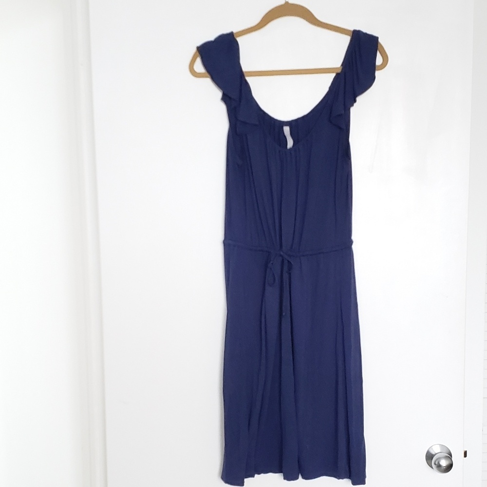 Old Navy Blue Sleeveless Dress